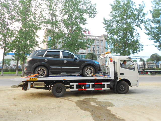 一拖二清障車(chē)