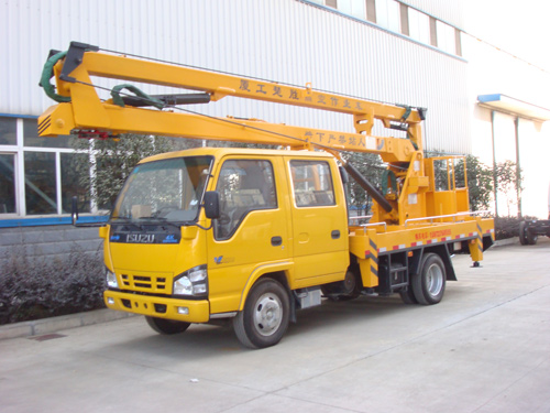 14米五十鈴高空作業(yè)車（國(guó)四）