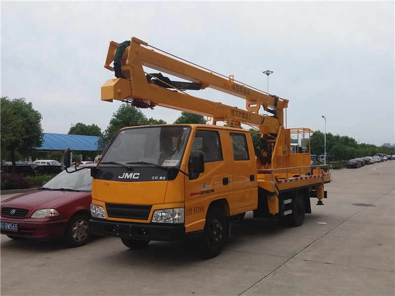 國(guó)四江鈴14米高空作業(yè)車