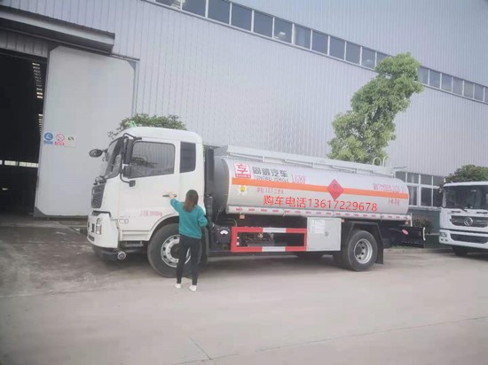 國六東風天錦油罐車