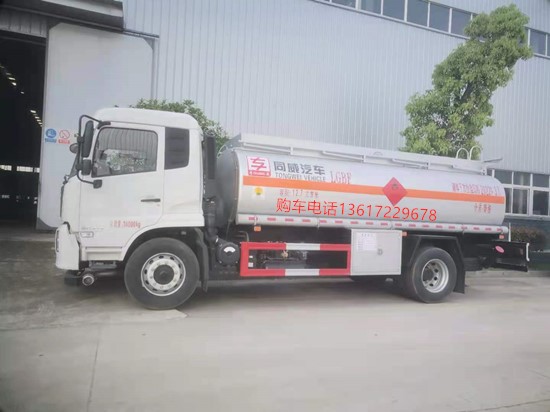 國六東風天錦油罐車