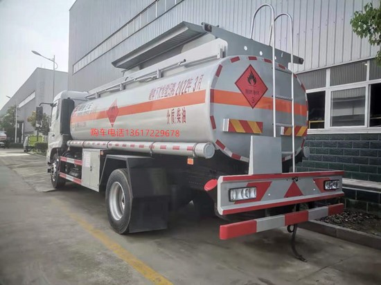 國六東風天錦油罐車