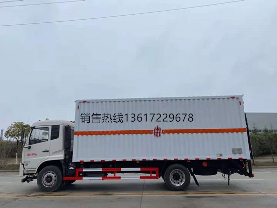 東風(fēng)天錦易燃固體廂式運輸車（國六）