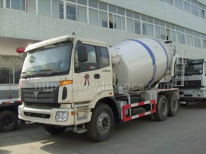 歐曼混凝土攪拌運(yùn)輸車(chē)